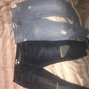 Skin tight jeggings "refuge" Charlotte Russe